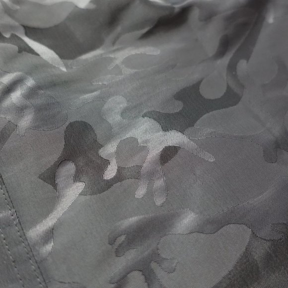Members Only Men's Ma-1 Bomber Jacket Grey Camo M - Picture 9 of 11
